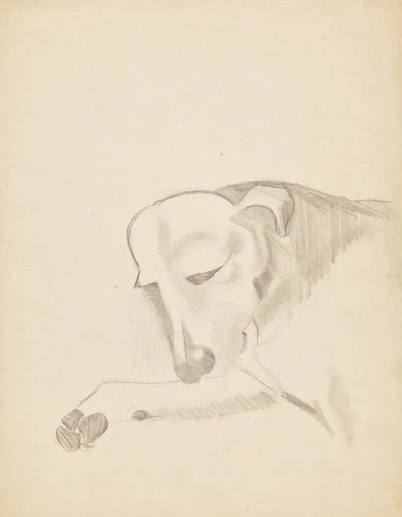 Armand by Jean Brusselmans - Canvas Print