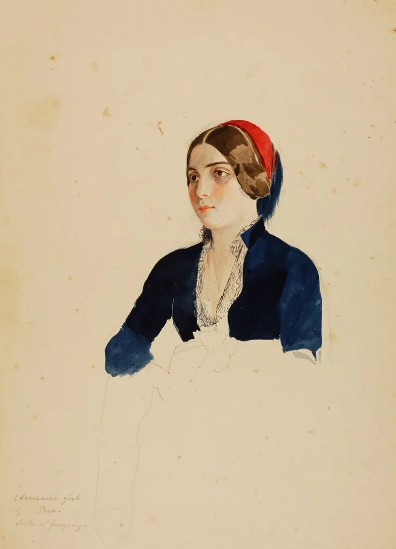 Armenian Girl Of Pera