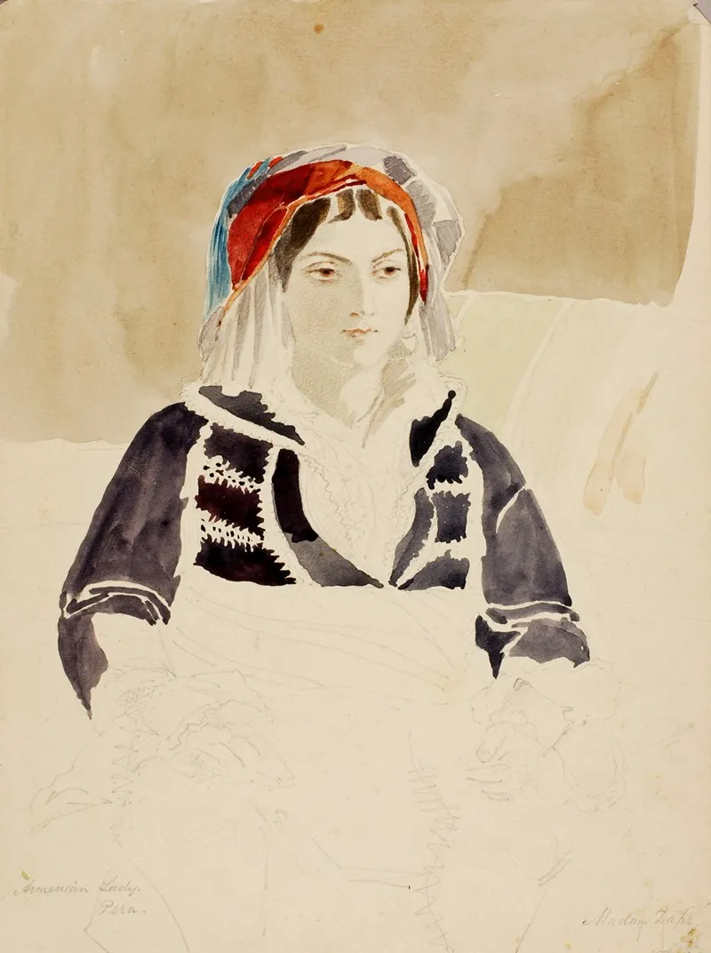 Armenian Lady Pera