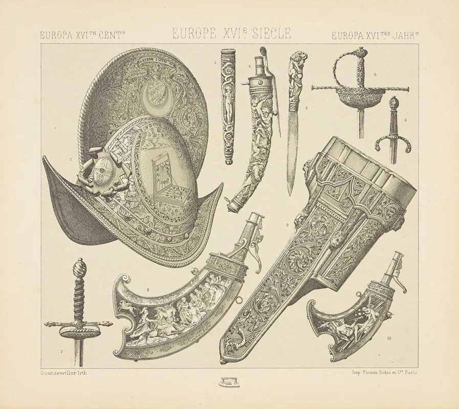 Armes Diverses