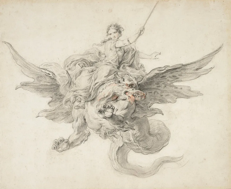 Armida On A Dragon
