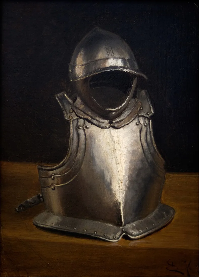 Armour And Helmet