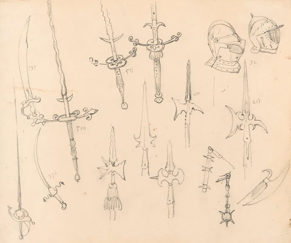 Arms And Helmets