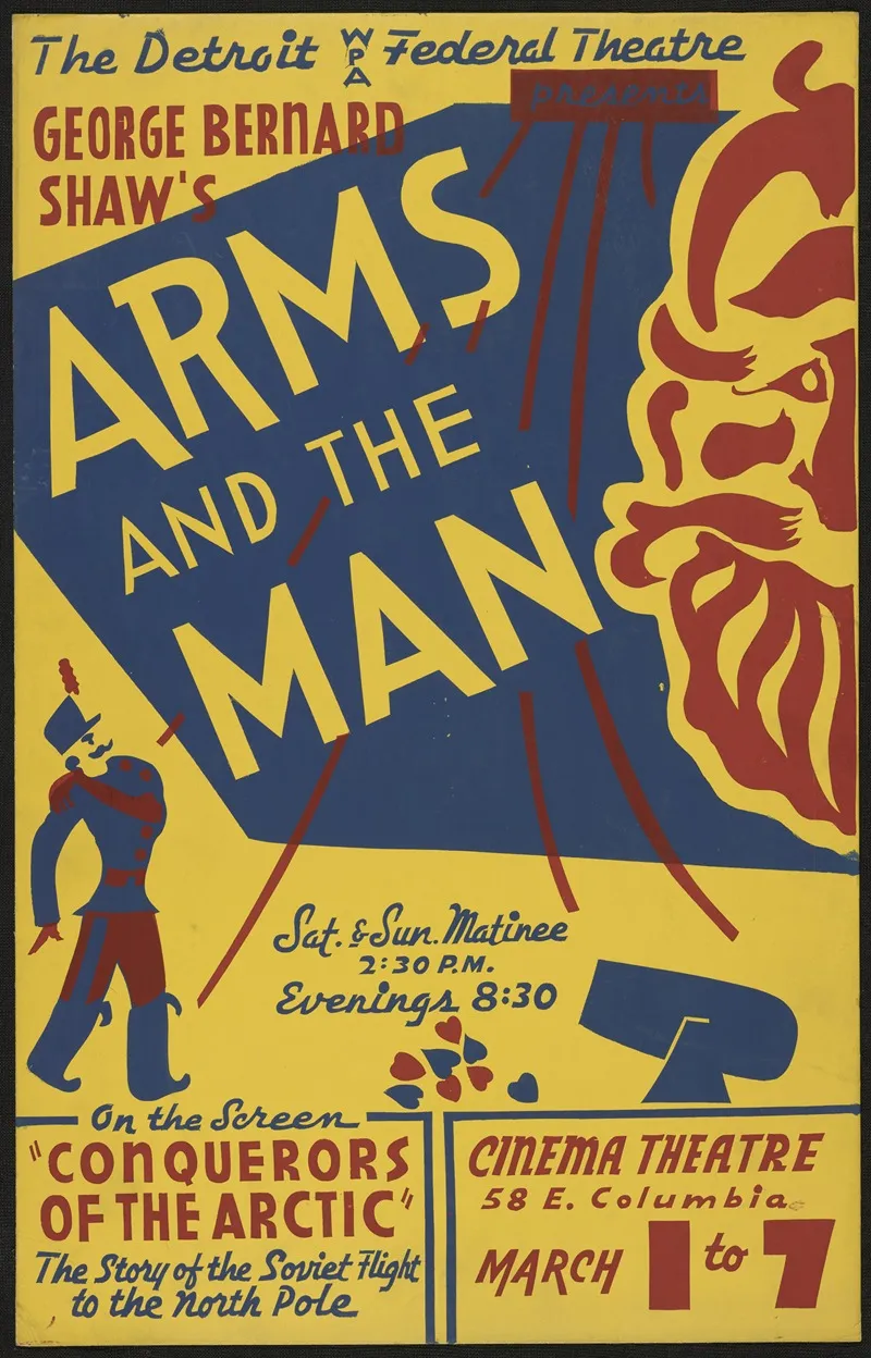Arms And The Man 5