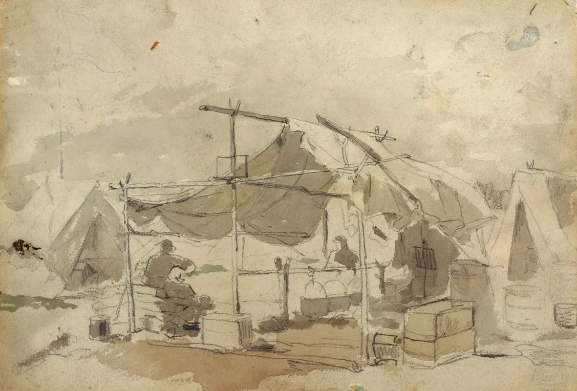 Army Cooks Tent