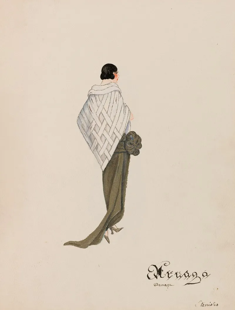 Arnaga by Stanislas - Canvas Print