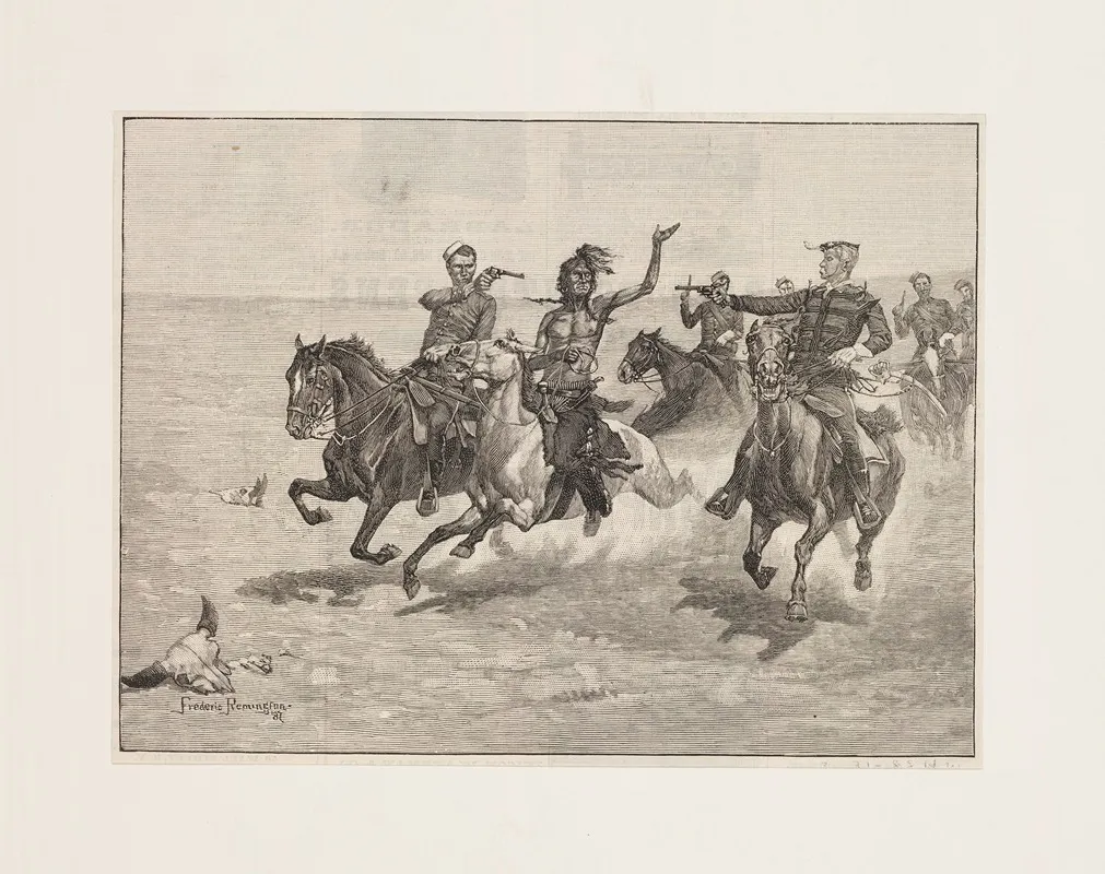 Arrest Of A Blackfeet Murderer