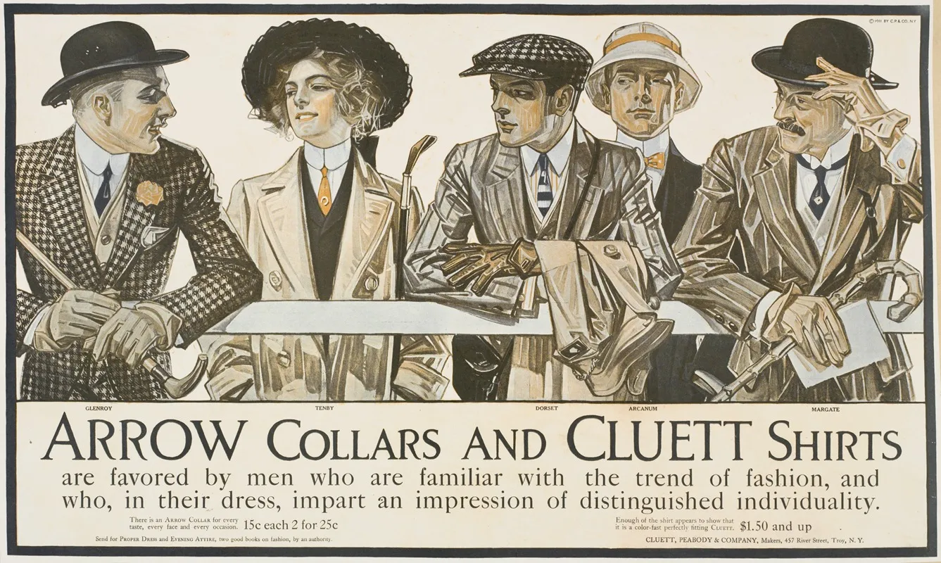 Arrow Collars Cluett Shirts 3