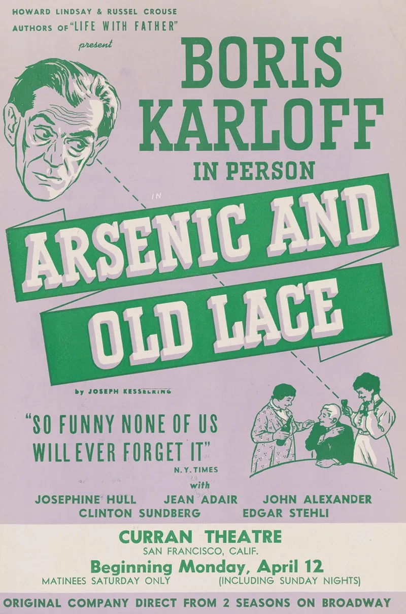 Arsenic And Old Lace