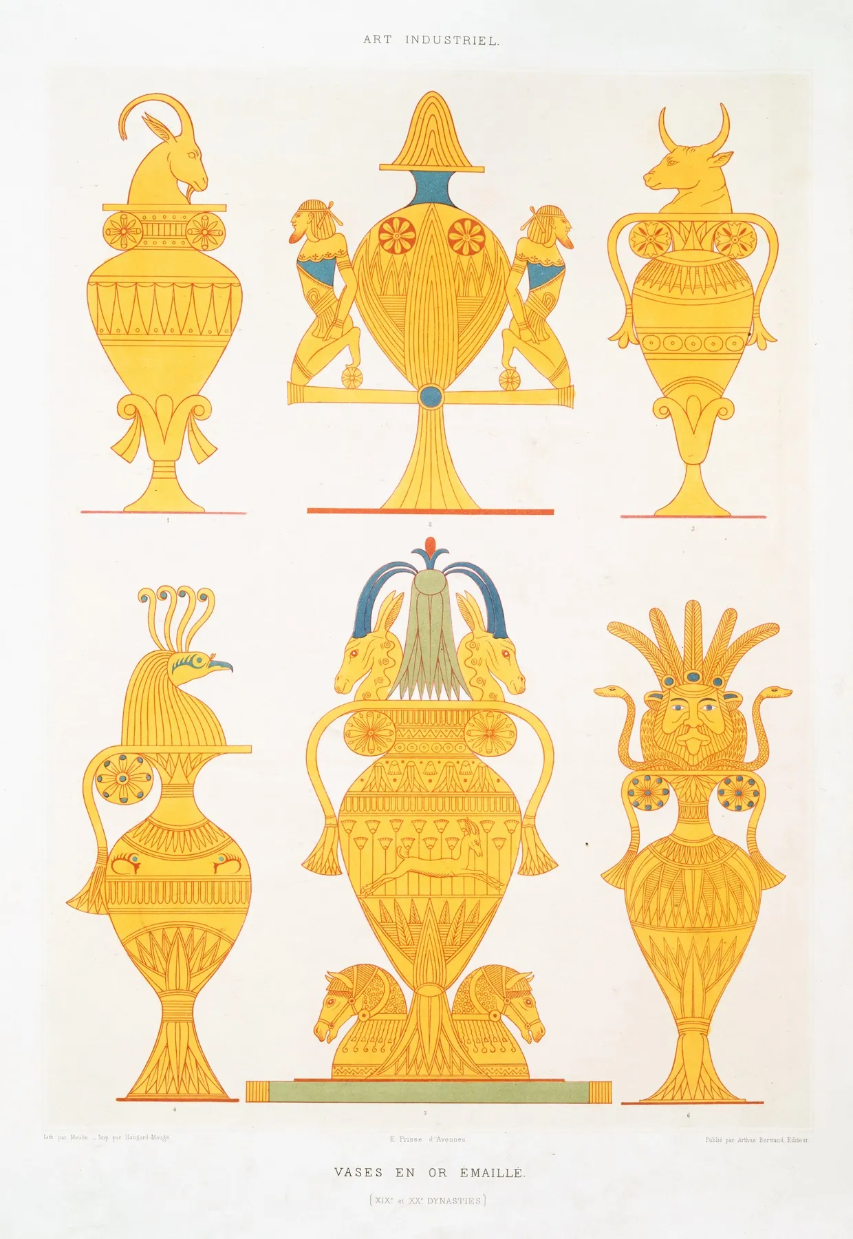 Art Industriel Vases En Or Emaille Xixe Et Xxe Dynasties 2