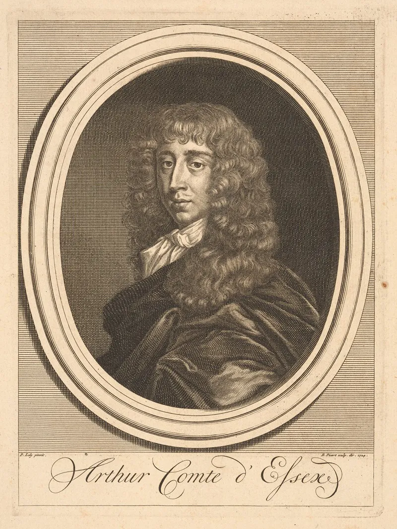 Arthur Earl Of Essex