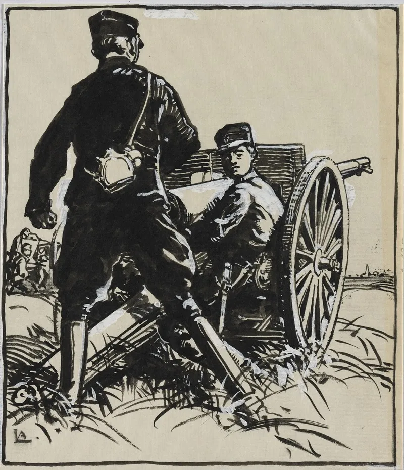 Artillelurs Belges