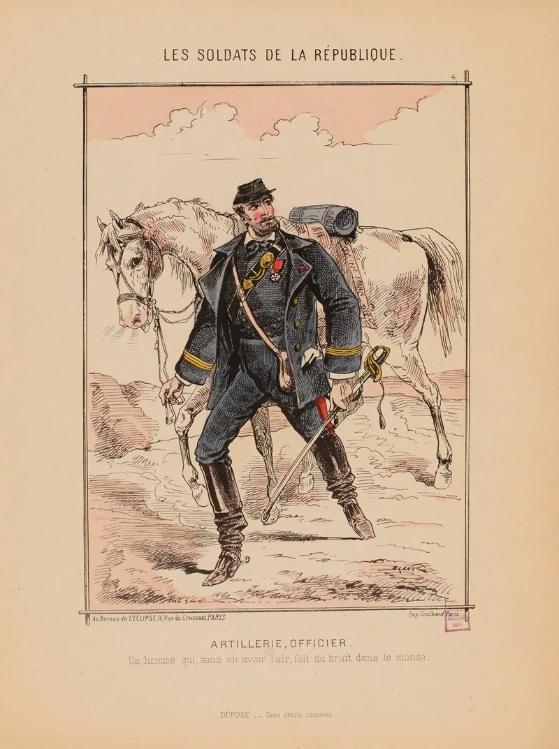 Artillerie Officier