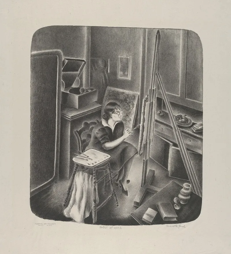 Artist At Work