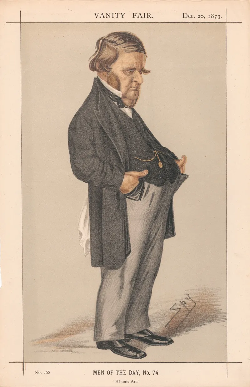 Artists Historic Art Mr G W Ward 20 December 1873