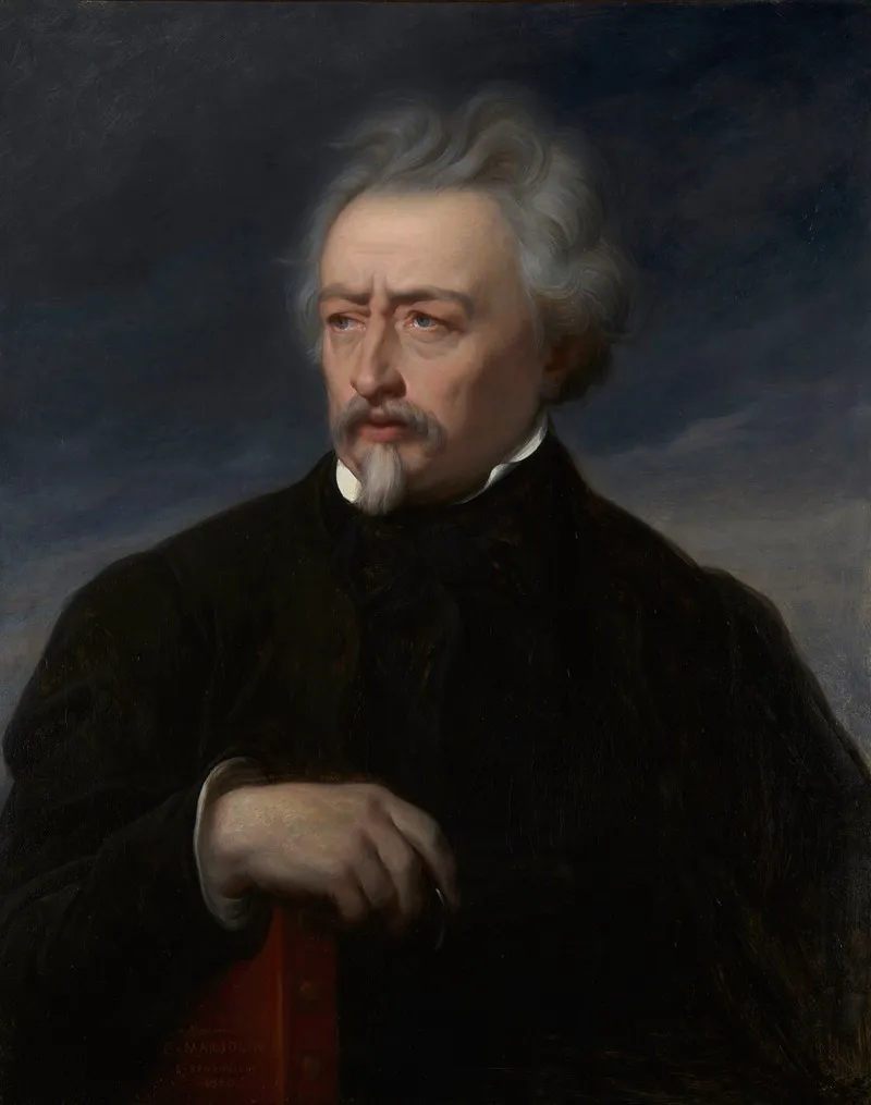 Ary Scheffer Tegen Het Einde Van Zijn Leven