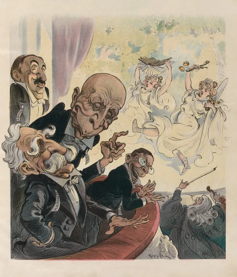 As Seen From The Boxes by Udo Keppler - Canvas Print