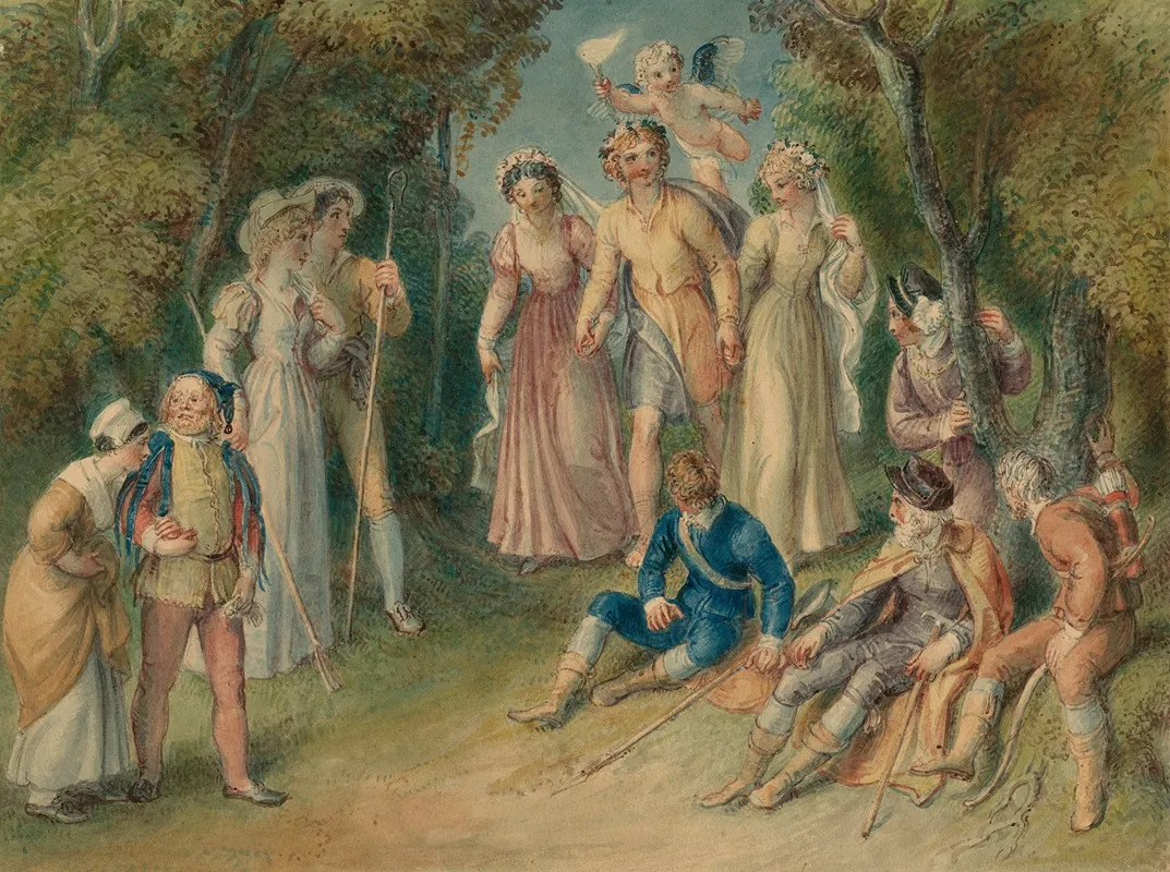 As You Like It Act V Sc 4