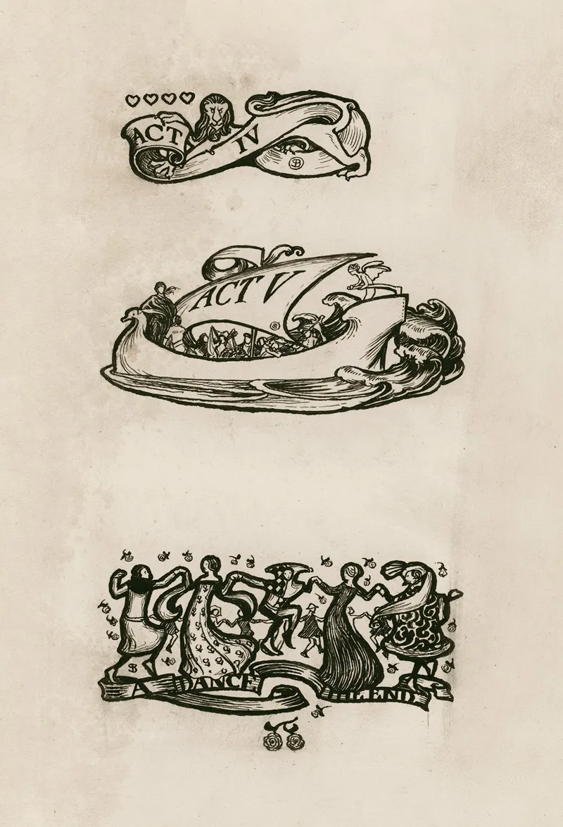 As You Like It Headings