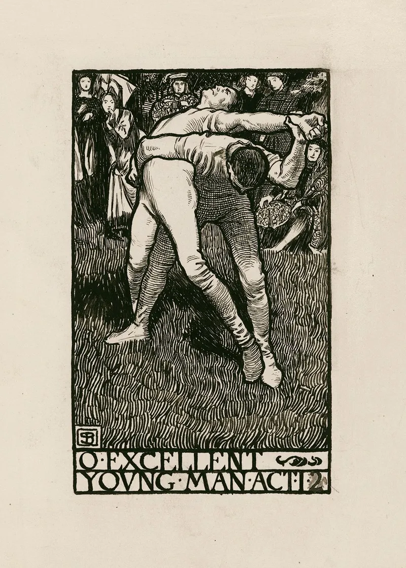 As You Like It O Excellent Young Man Act 1 2