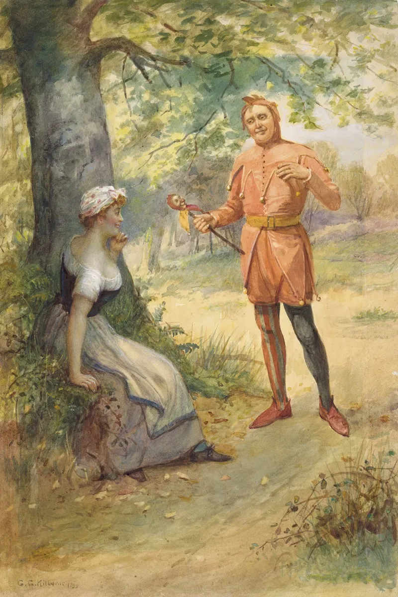 As You Like It Touchstone And Audrey