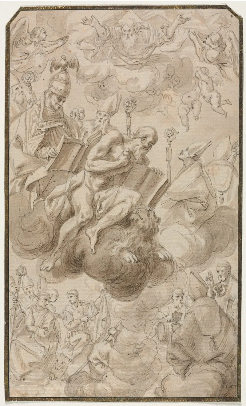 Ascension Of Saint Jerome 2