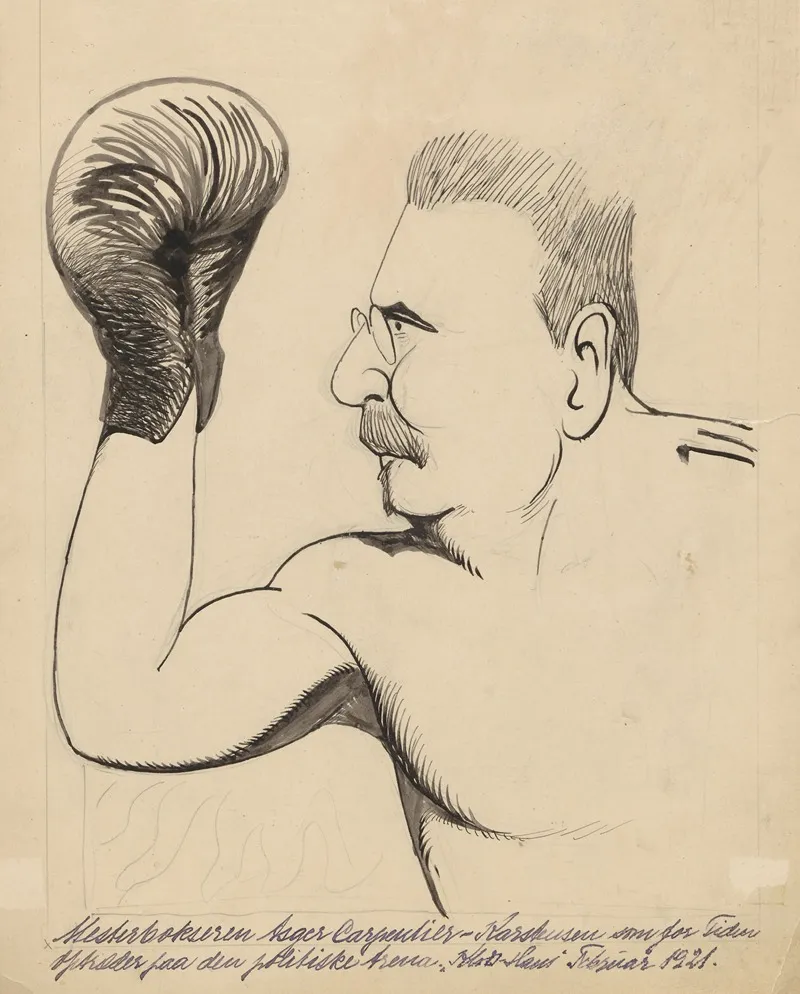 Asger Karstensen As A Boxer