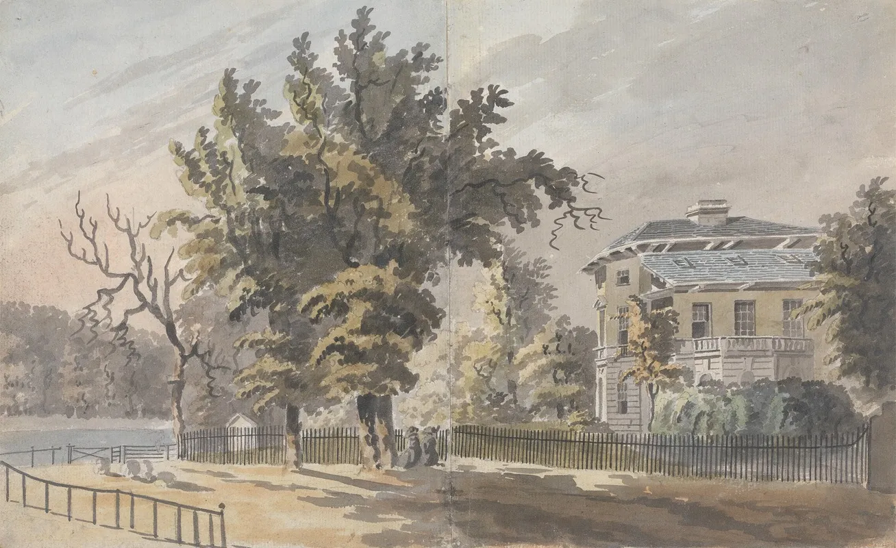 Asgill House by James Miller - Canvas Print