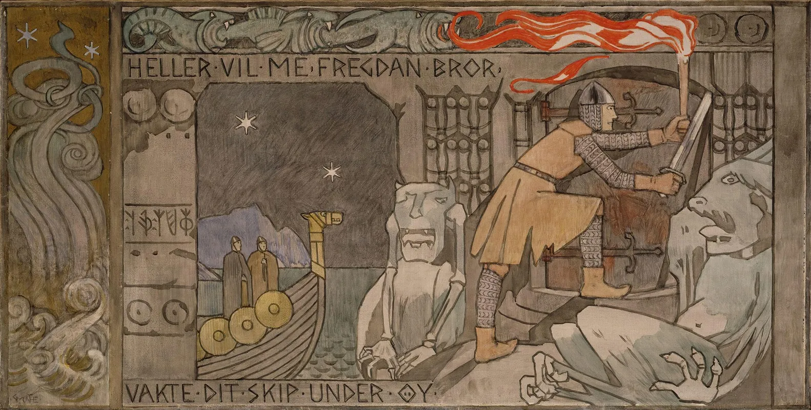 Asmund At The Gate In The Mountain