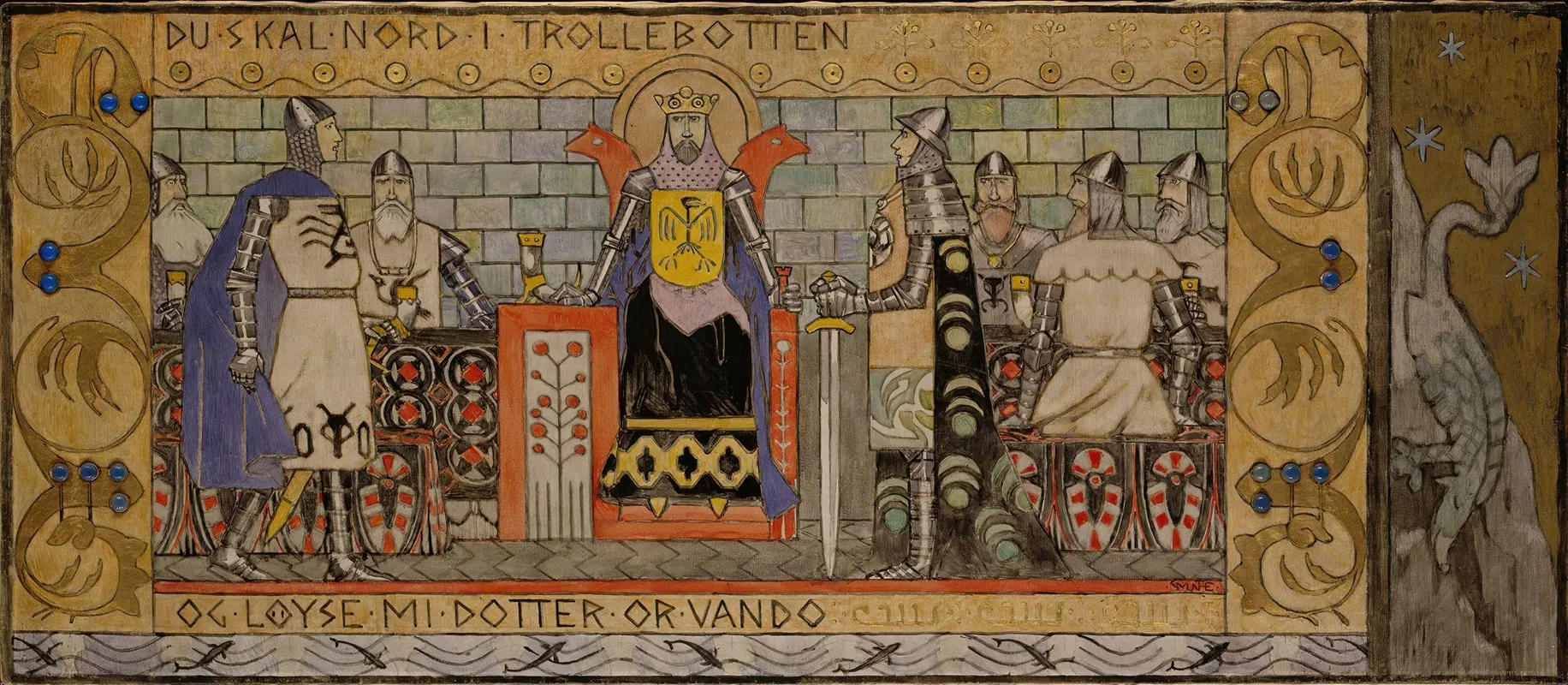 Asmund In The Kings Hall