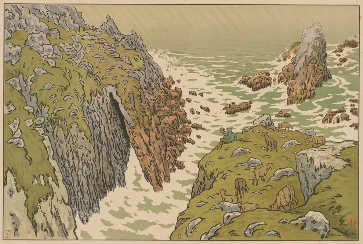 Aspects Of Nature The Cliff
