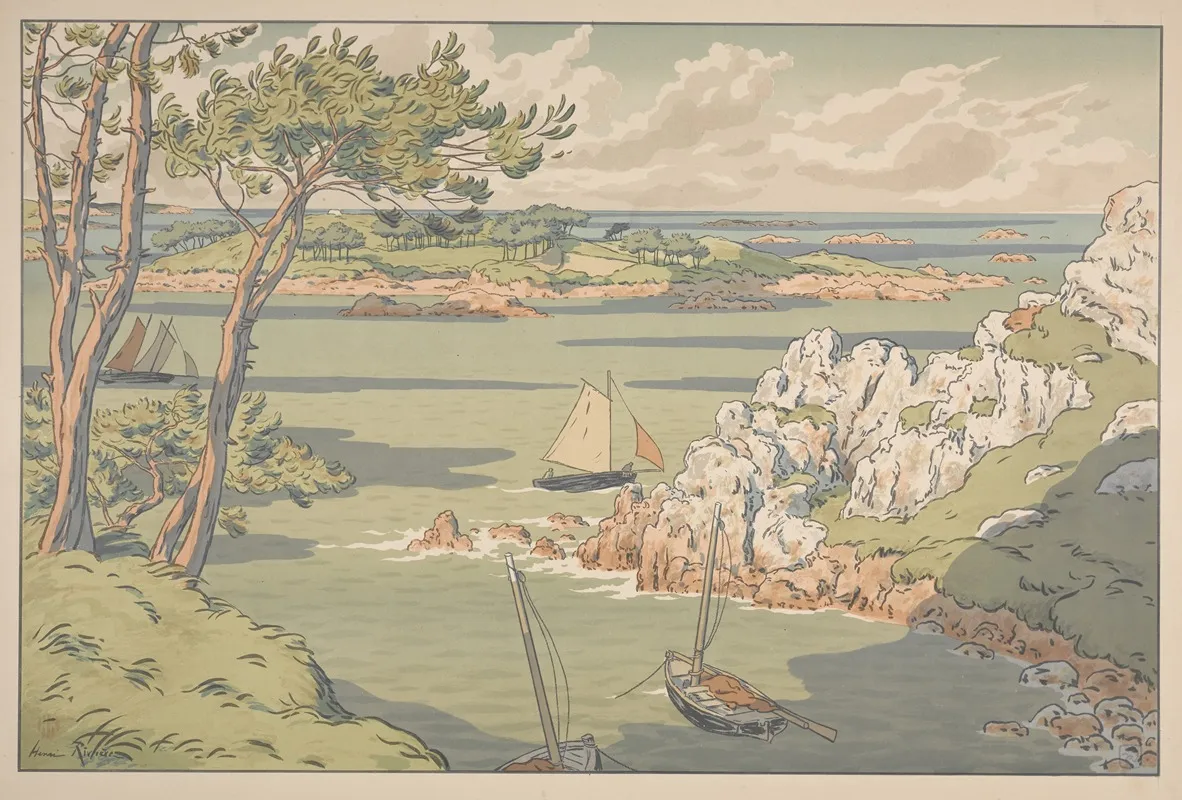 Aspects Of Nature The Island