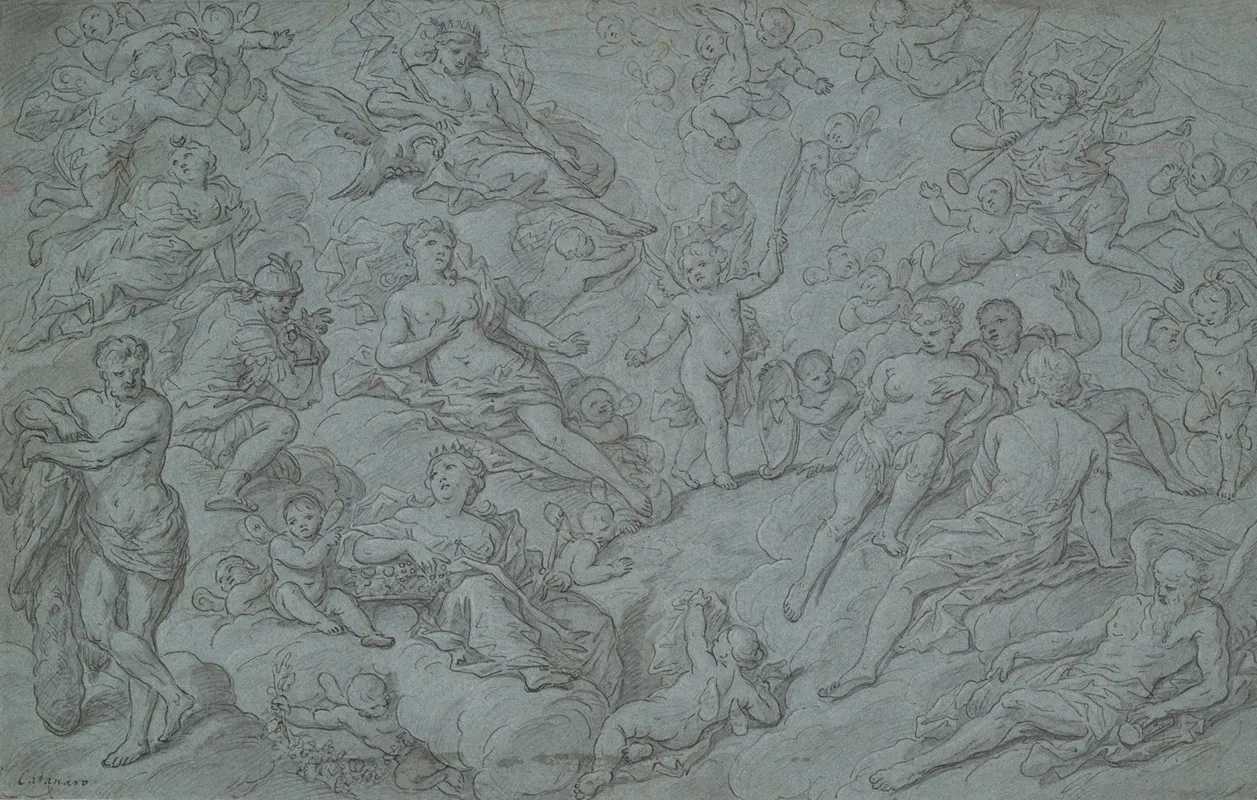 Assembly Of Gods And Hercules