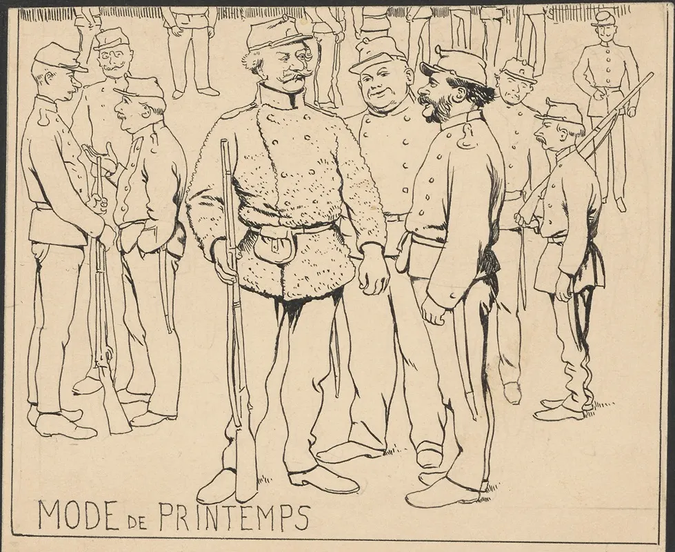 Assembly Of Soldiers