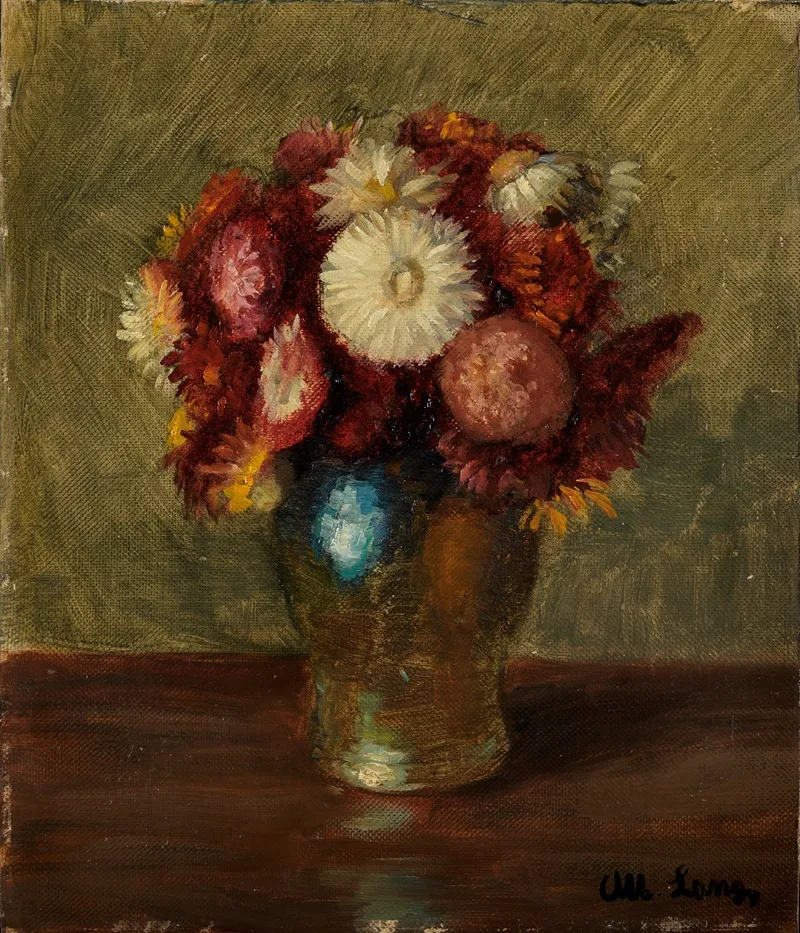 Astern by Albert Lang - Canvas Print