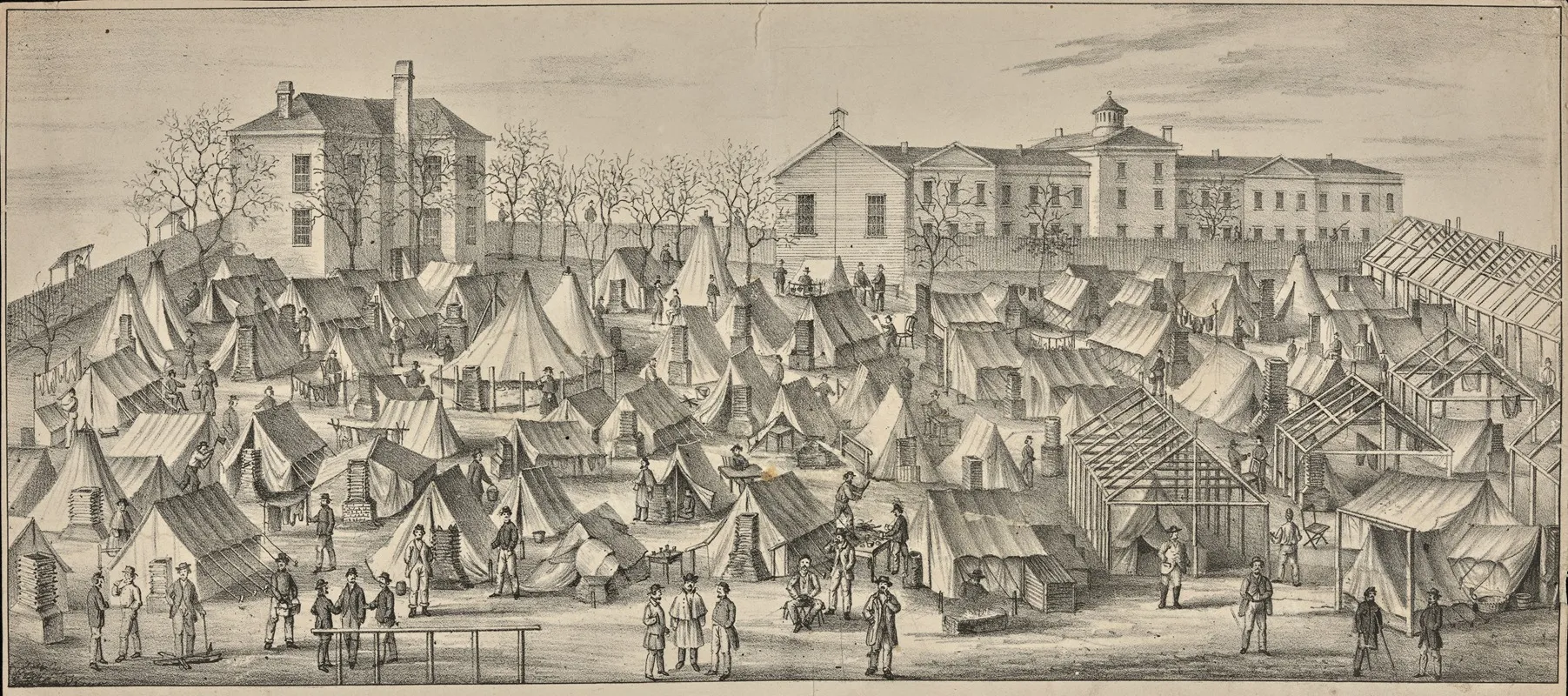 Asylum Camp Columbia S C