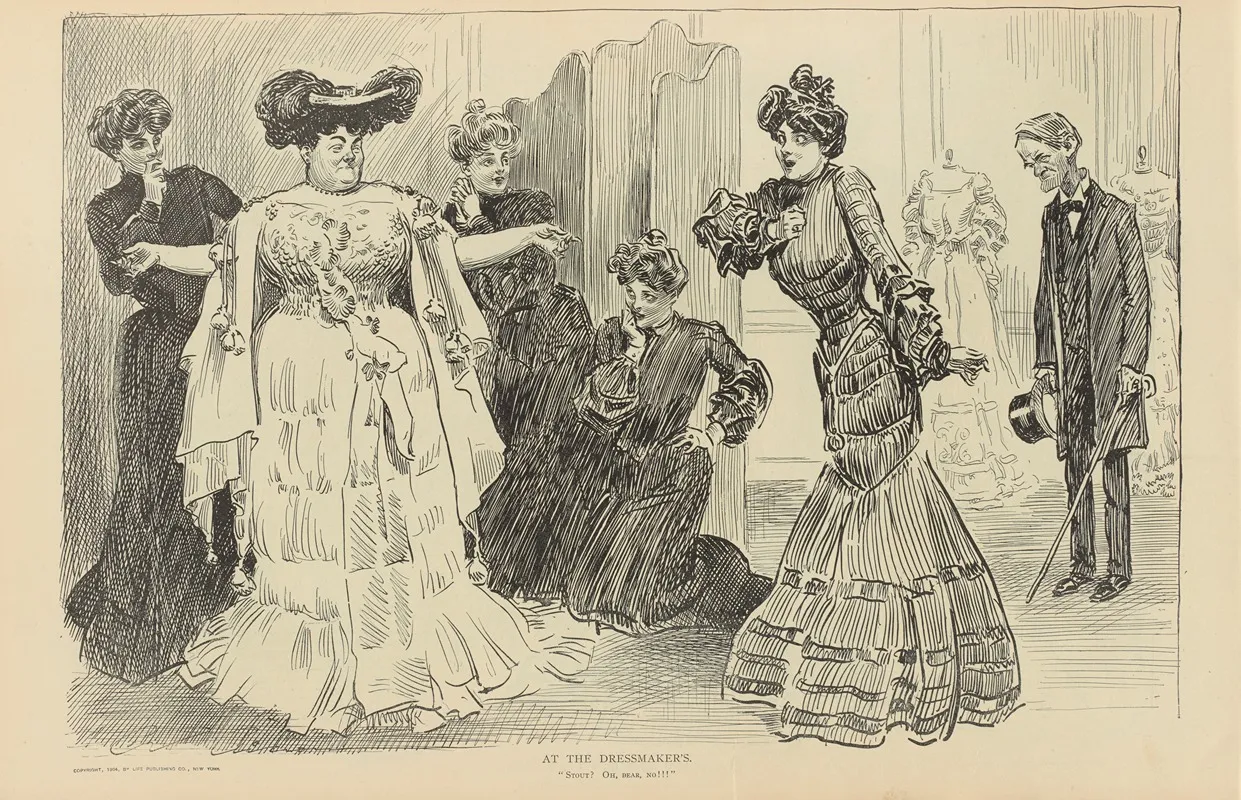 At The Dressmakers