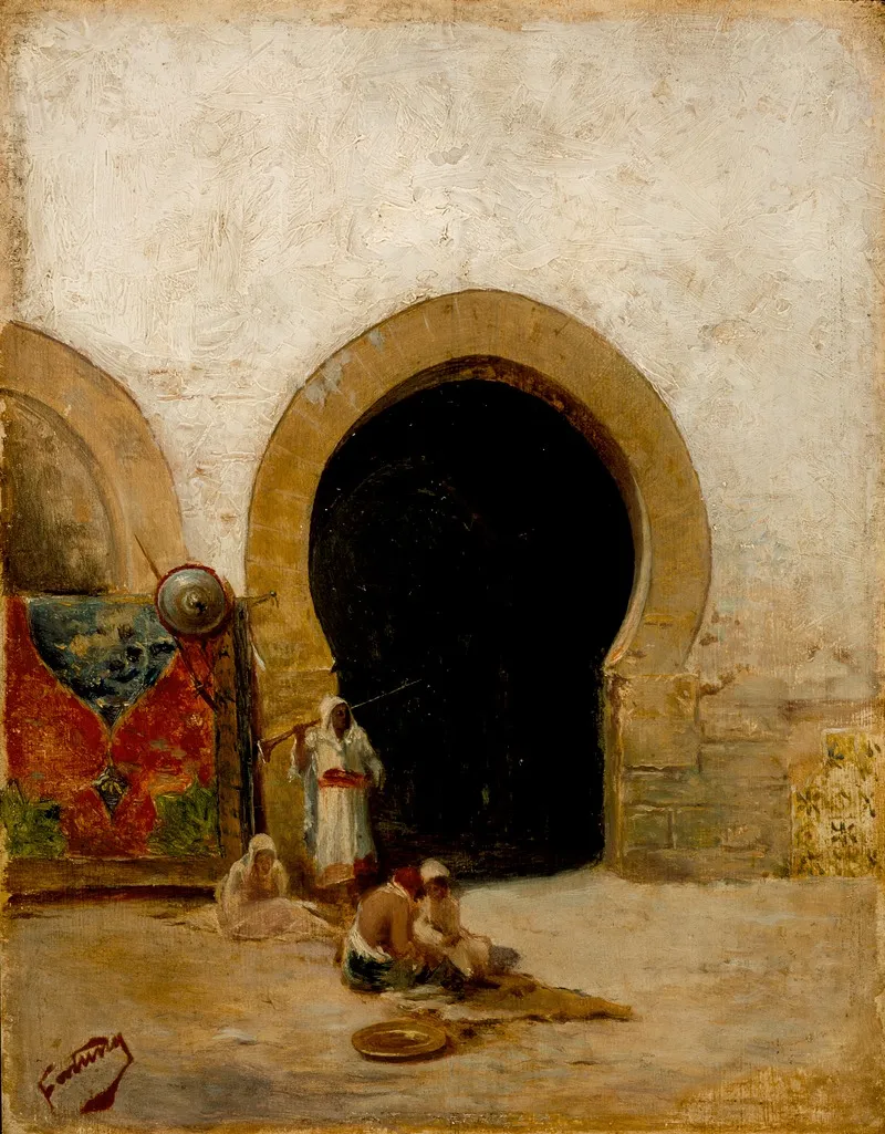 At The Gate Of The Seraglio