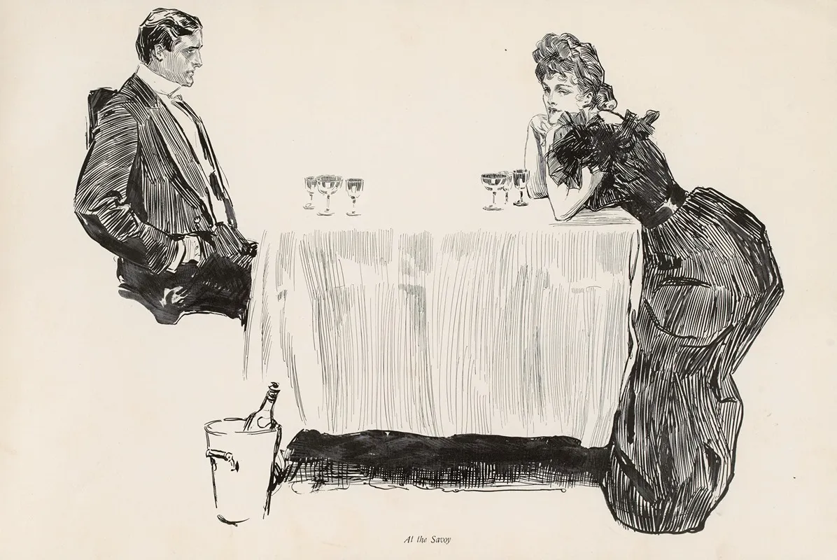 At The Savoy