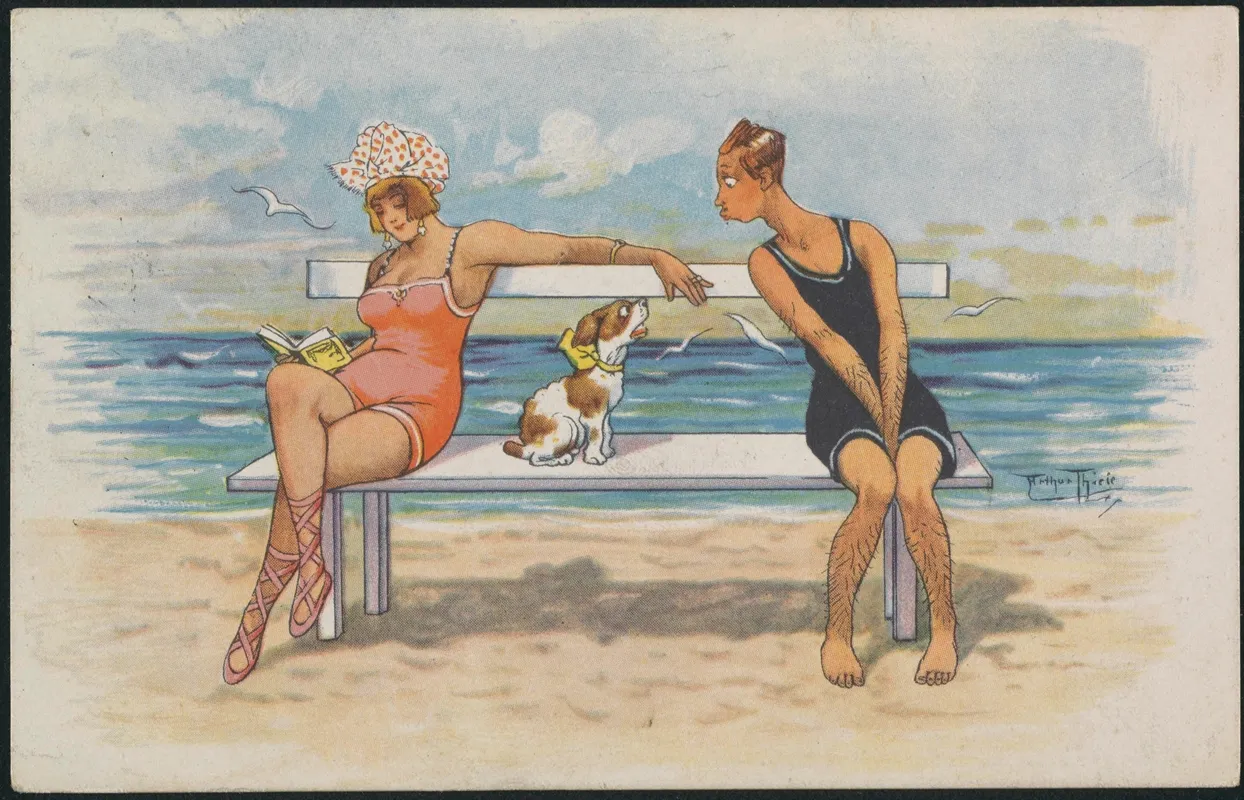 At The Seaside 5