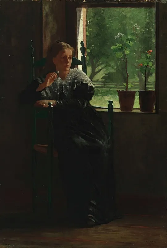 At The Window 5