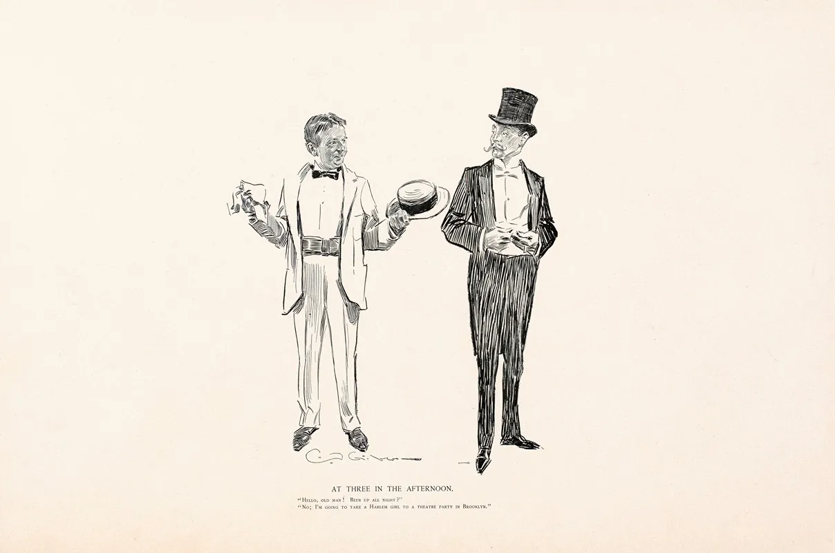 At Three In The Afternoon