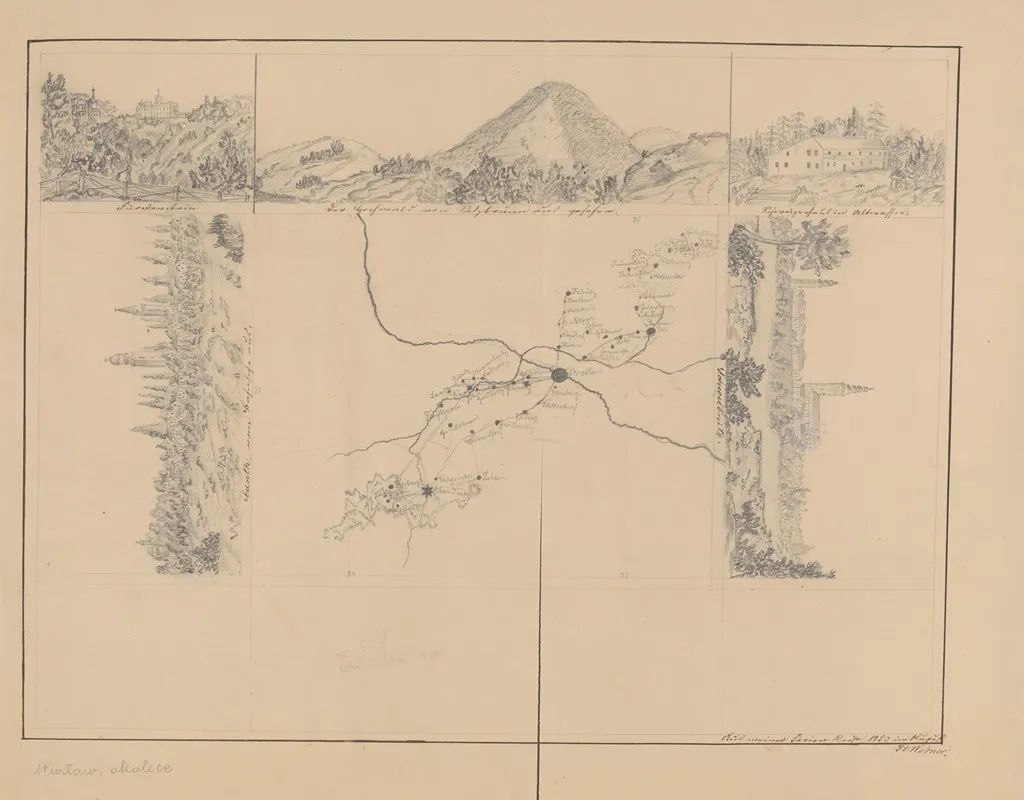 Atlas Befindlichen Karten Gezeichnet Von Seminaristen Pl 14