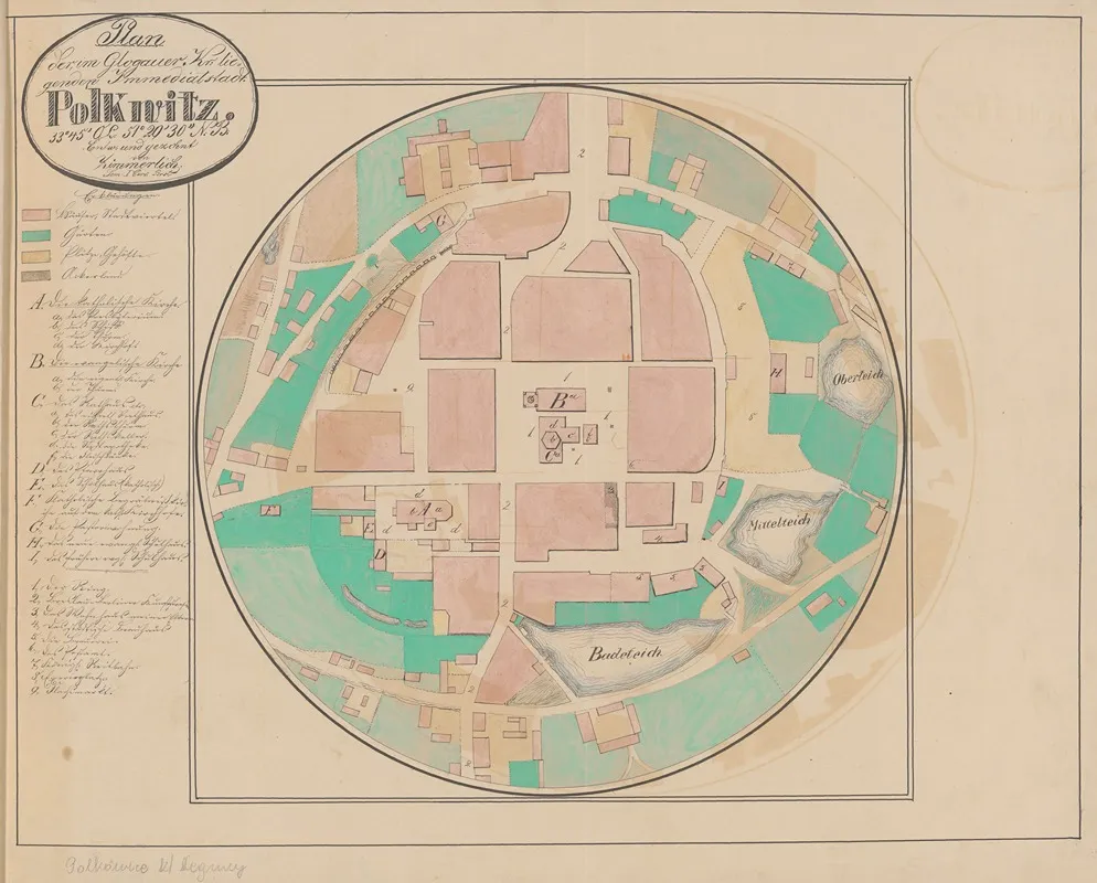 Atlas Befindlichen Karten Gezeichnet Von Seminaristen Pl 20