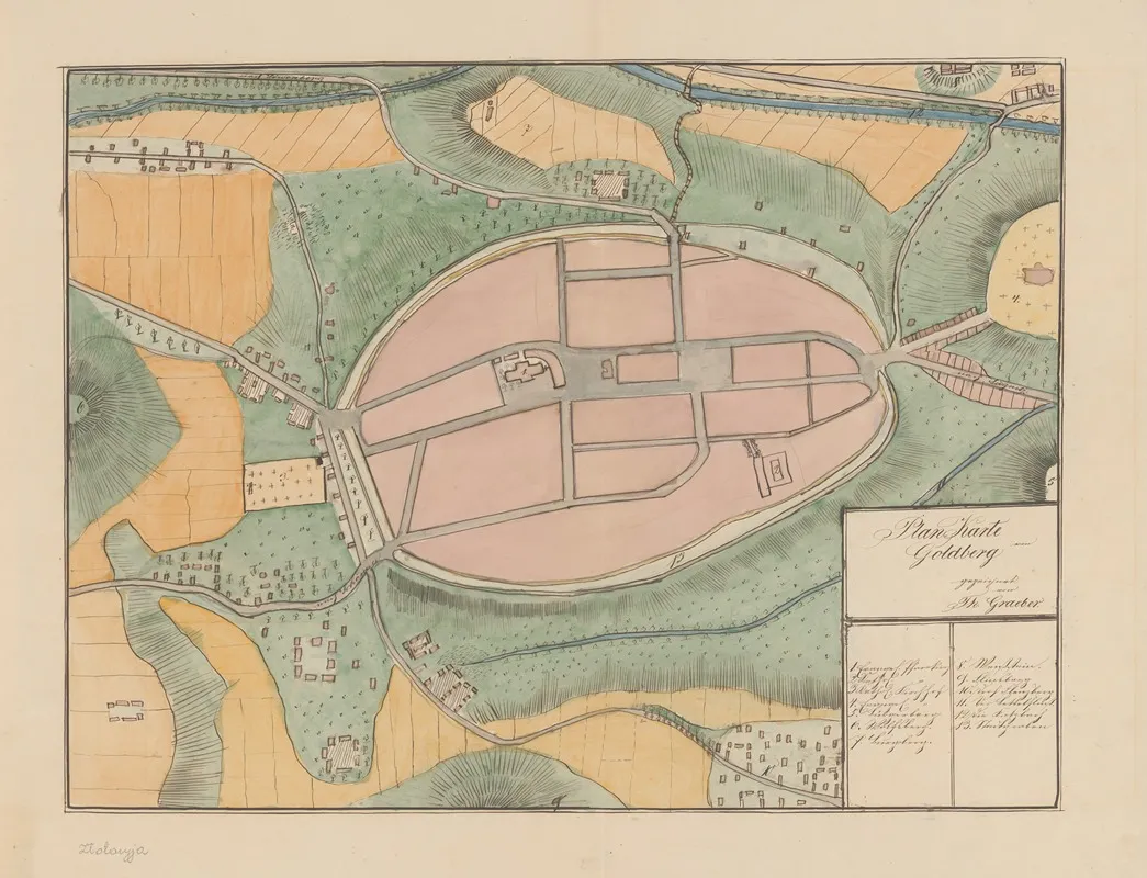 Atlas Befindlichen Karten Gezeichnet Von Seminaristen Pl 29