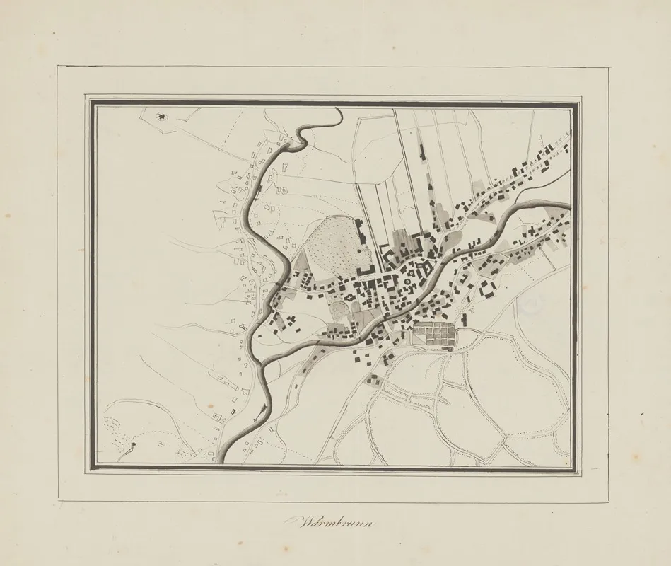 Atlas Befindlichen Karten Gezeichnet Von Seminaristen Pl 33