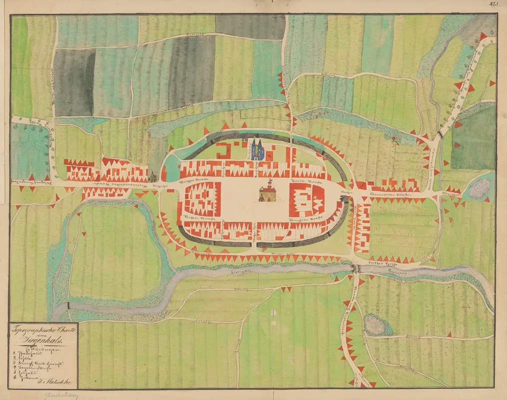 Atlas Befindlichen Karten Gezeichnet Von Seminaristen Pl 41