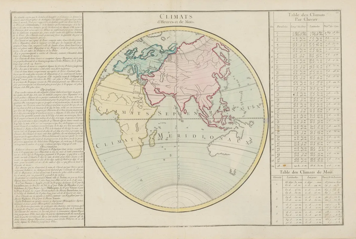 Atlas Methodique Et Elementaire De Geographie Pl 18