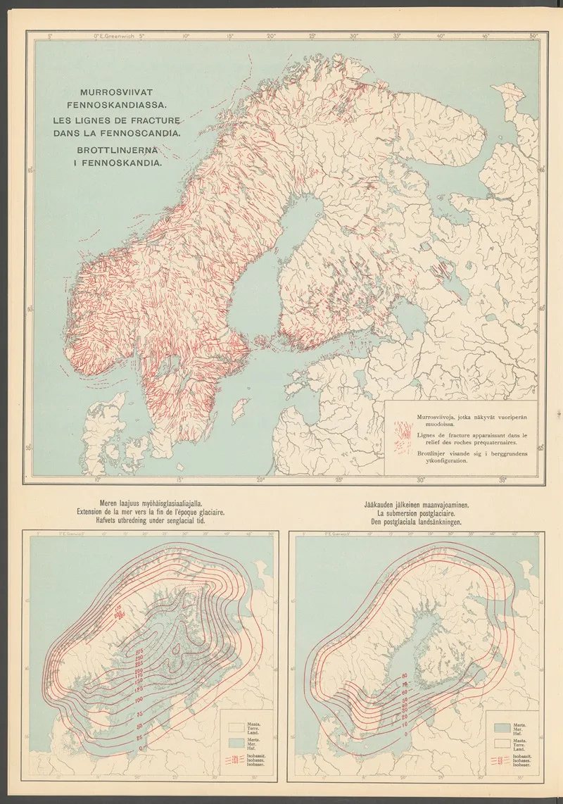 Atlas Ofver Finland Pl 06 by Ferdinand Tilgmann - Canvas Print