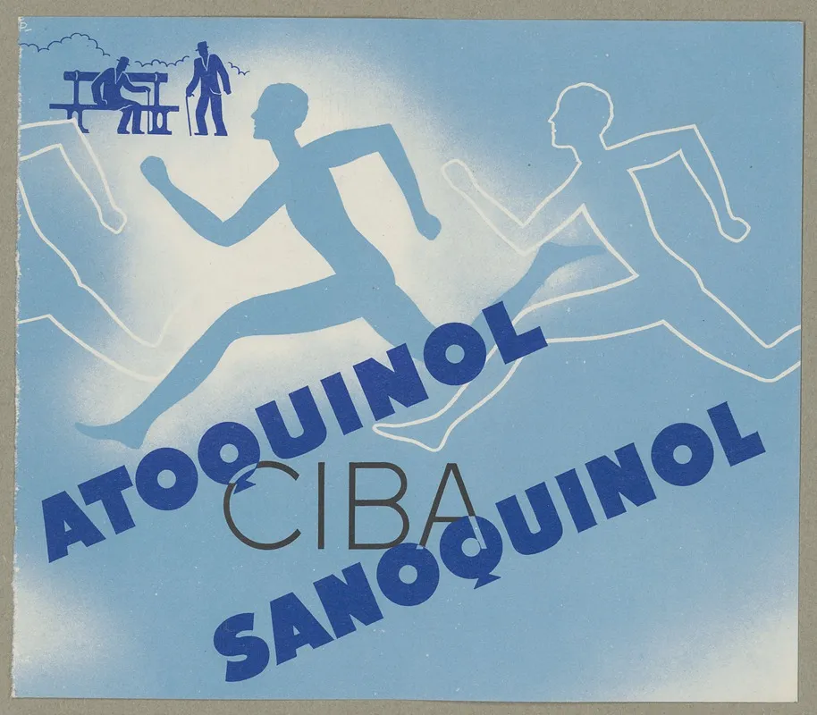 Atoquinol Ciba Sanoquinol